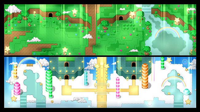 RPG Maker MZ - KR Star Land Tileset