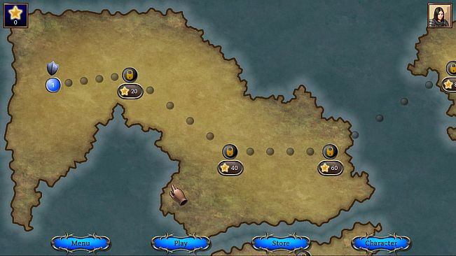 Ember Knight Solitaire