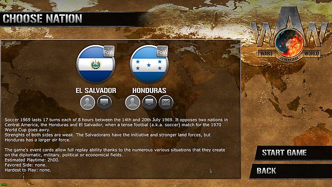 Wars Across The World: Soccer 1969