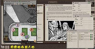 Fantasy Grounds - Dungeon Crawl Classics #98: Imprisoned in the God-Skull
