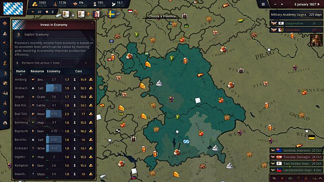 Age of History 3: Smaller Map