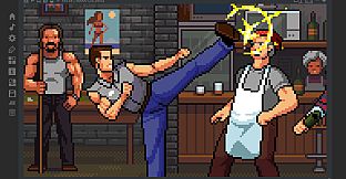 Coloring Game 4 – Demake No.3