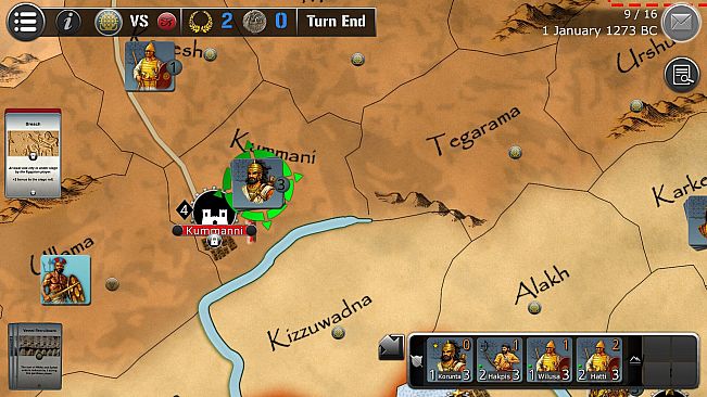 Wars Across the World: Quadesh 1274