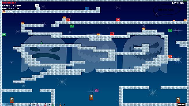 Box Maze - Halloween Skins Pack