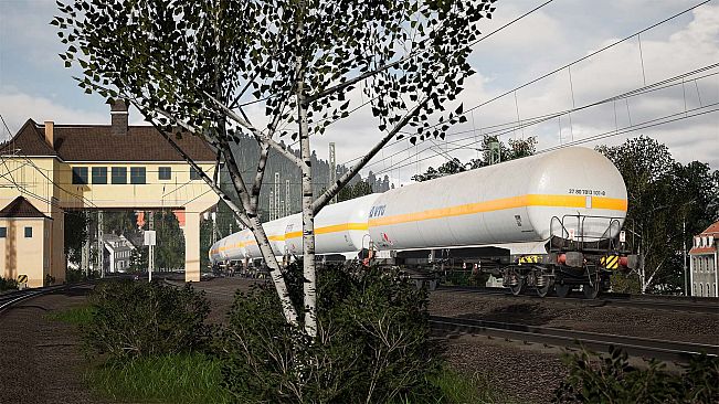 Train Sim World 7: Cargo Line Vol. 6 - Gas