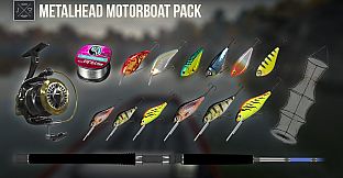Fishing Planet: Metalhead Motorboat Pack