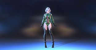 Angel Legion-DLC Punk Wave (Green)