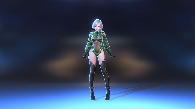 Angel Legion-DLC Punk Wave (Green)