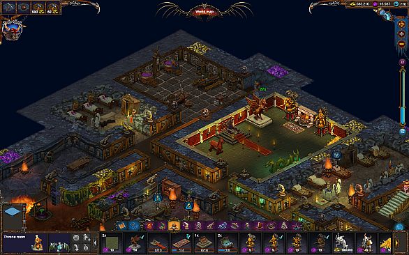 Little Imps: A Dungeon Builder