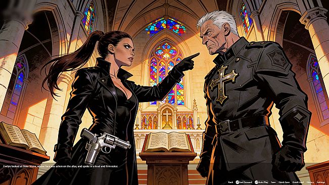 Nun and Vampire - DLC