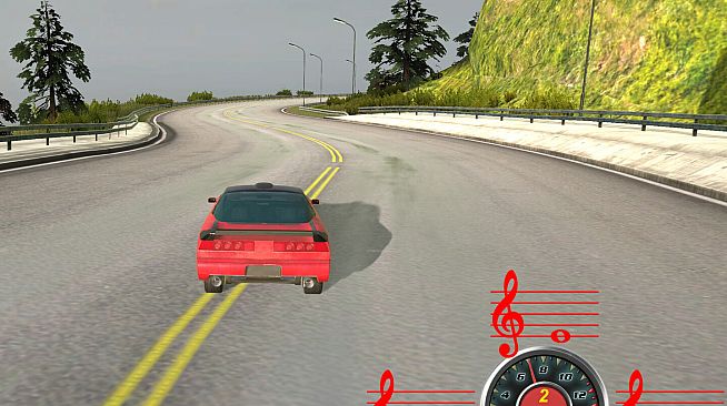 Pitch Race Car Racing