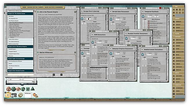 Fantasy Grounds - Rifts for Savage Worlds Adventure Edition - Europa