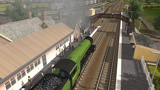 Trainz 2022 DLC - The Flying Scotsman 1920s