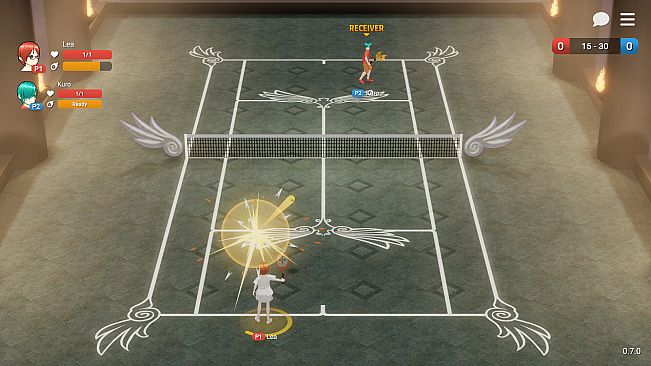 Pixel Tennis