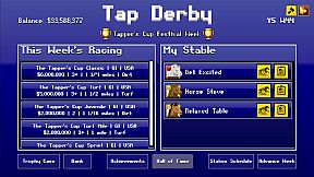 Tap Derby: Horse Racing
