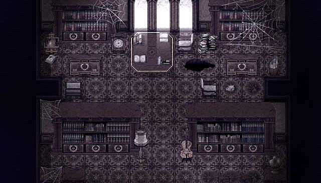 RPG Maker MV - KR Haunted House Tileset