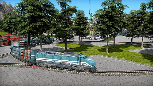 Captain of Industry - Trains expanded