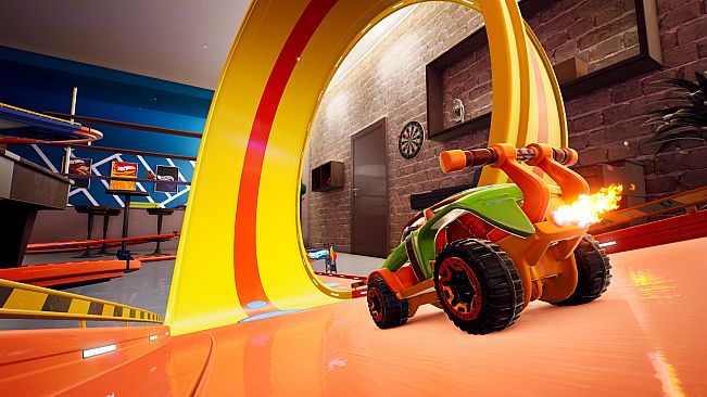 HOT WHEELS - TMNT Michelangelo