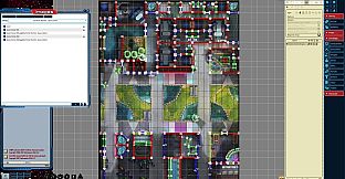 Fantasy Grounds - Starfinder RPG - Flip-Mat - Space Station