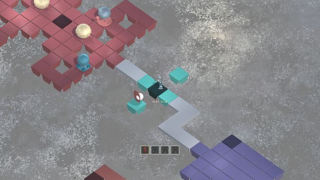 The Short Story of a Drifting Labyrinth