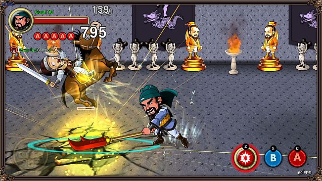 The King of Warriors : Battle in the Three Kingdoms