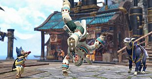 Monster Hunter Rise - "Acrobat" gesture set