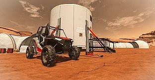MarsVR: Mars Desert Research Station VR