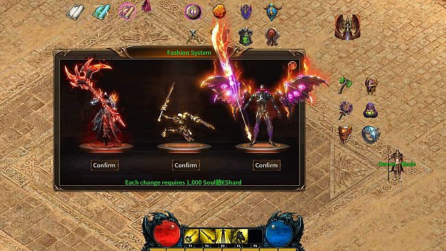 Legend of the Dark War God