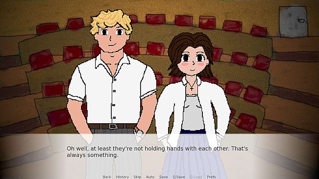 Hold My Hand (Or Let Go)