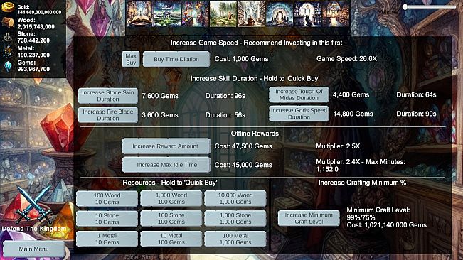 Heros and Monsters: Idle Incremental