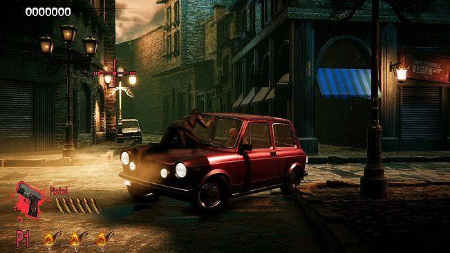 THE HOUSE OF THE DEAD 2: Remake