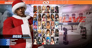 [Revival] DOA6 Santa's Helper Costume Set