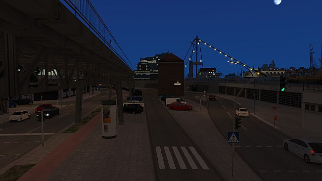 OMSI 2 Add-On HafenCity - Hamburg modern