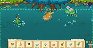 A Cat's Little Pond
