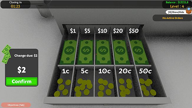 Market Simulation: Rush Hour