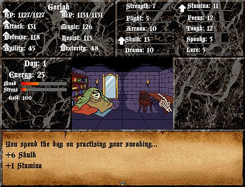 The Unlife of Gorlak