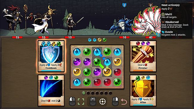 Tower Guild: Puzzle Cards