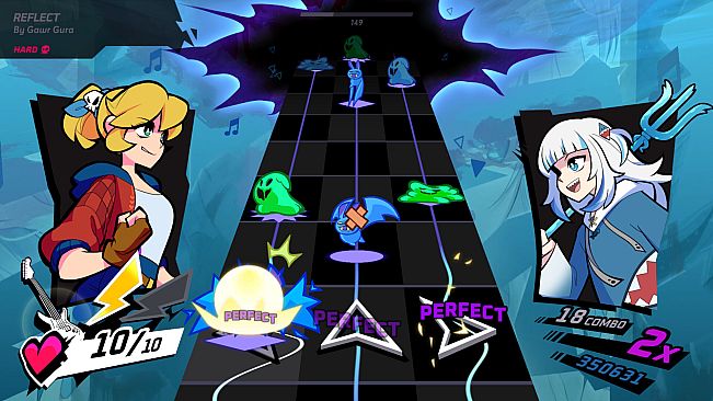 Rift of the NecroDancer: hololive - "REFLECT"