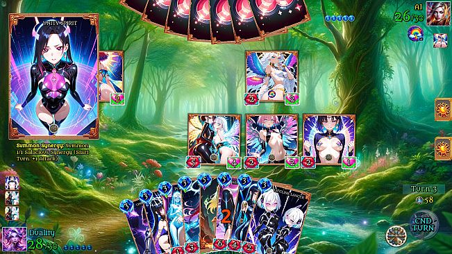 Battle Babes: Unity, Duality & Order