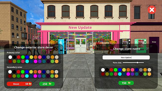 Candy & Toys Store Simulator