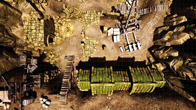 RPGScenery - Archaeological Site