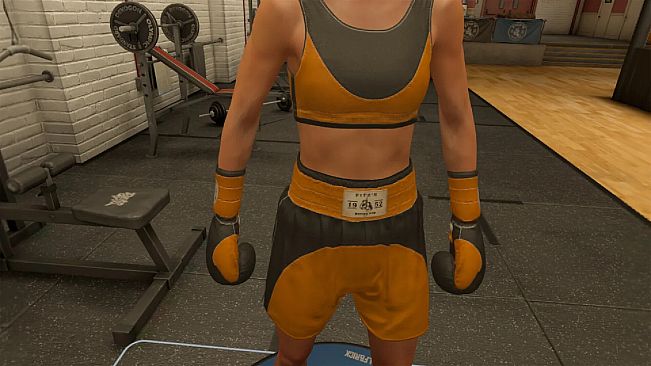 The Thrill Of The Fight 2 - Fitz Gym Original Shorts