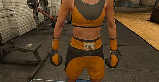 The Thrill Of The Fight 2 - Fitz Gym Original Top