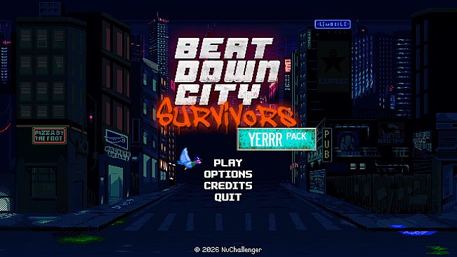Beatdown City Survivors - The YERRR Pack