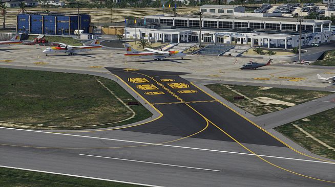X-Plane 12 Add-on: Aerosoft - Airport Melilla