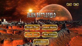 Alien Battlefield