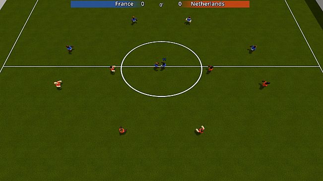 Retro Soccer