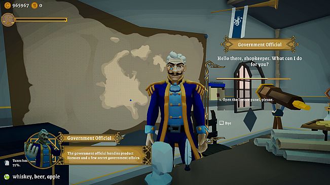 Island Market Simulator