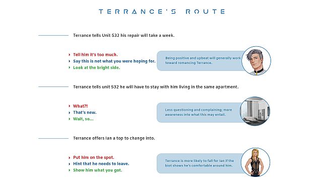 Synthetic Lover - Official Choice Guide