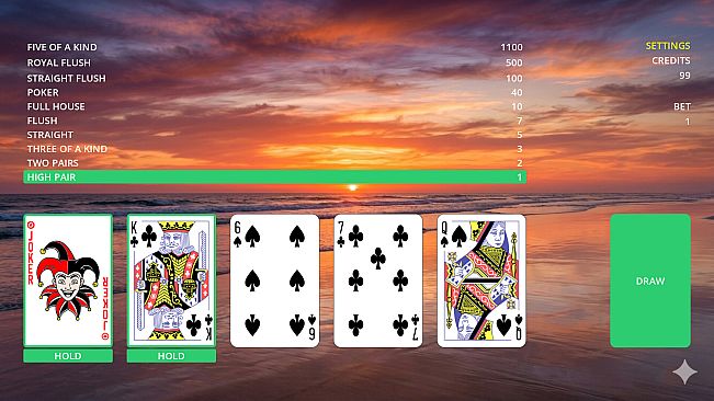 Poker Double or Nothing